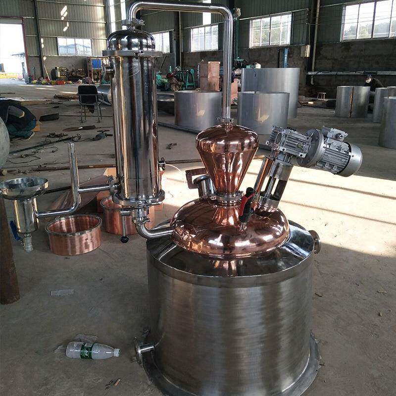 厂家酿酒设备全套不锈钢酿酒机果酒发酵蒸馏器白酒1000L蒸馏酿酒