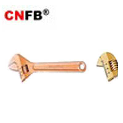 桥防/CNFB 无磁排爆无火花防爆活扳手（带刻度）T8125C