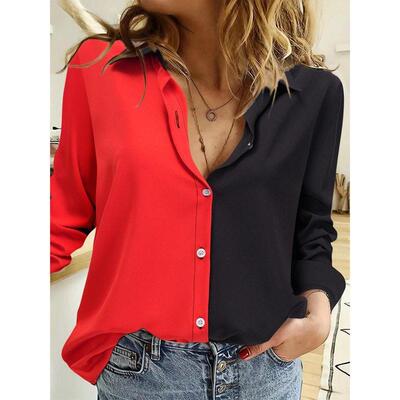 B 43648 Animal Printed Blouse 动物印花女衬衫跨境速卖通亚
