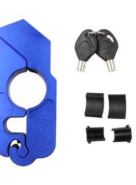 摩托车CcNC手锁装车把手把把锁防盗锁电摩牛CNC锁角锁跨骑车n改c