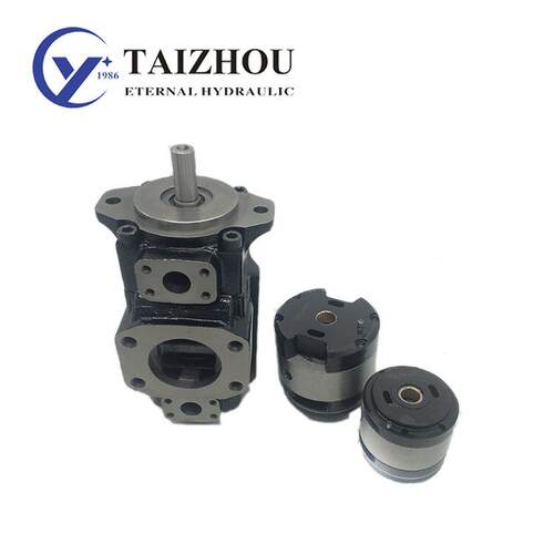 3丹尼逊精工铸造高压液压叶片泵T6船舶机械/T6D/0T6DC842/45/5/61