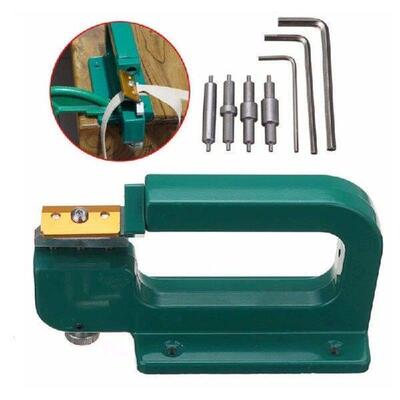 Leather Craft Splitter Skiver Paring Peeling Machine Cut