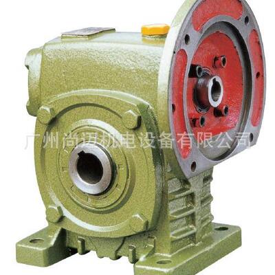 现货蜗轮蜗杆减速机WPS135-15 轴指向A/B/C/D/E 输入轴在上