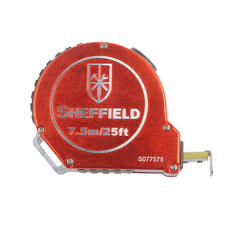 钢盾铝合金公英制自锁钢卷尺3米5米7.5米S077503 S077505 S077575,五金/工具,卷尺,淘宝优惠券,粉丝福利购,淘宝优惠卷