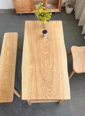 尺寸：148*73*5.5白蜡木独板自然边