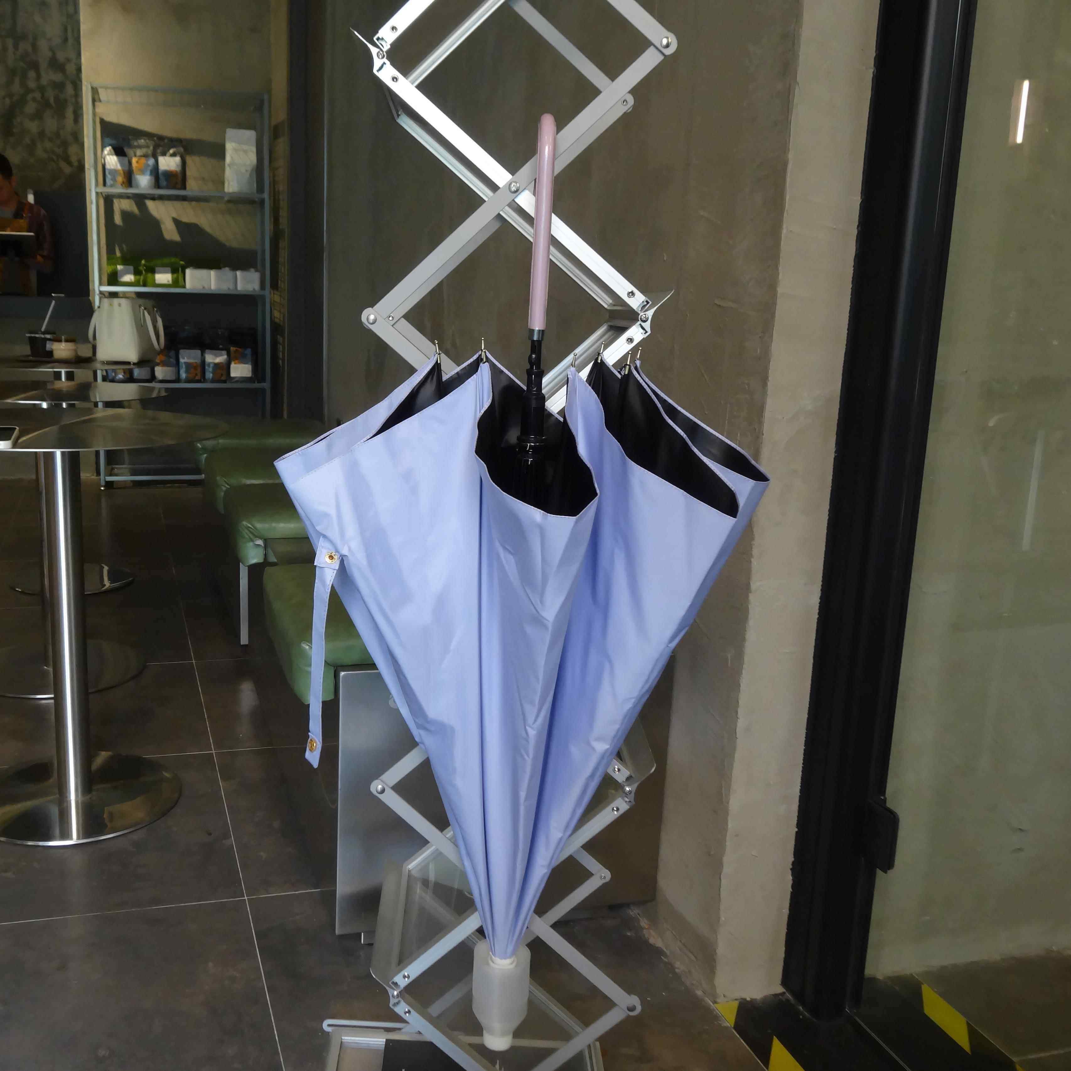 正品雨伞定制log胶o长用柄防伞自动男晴雨两遮阳伞黑晒直杆防水套