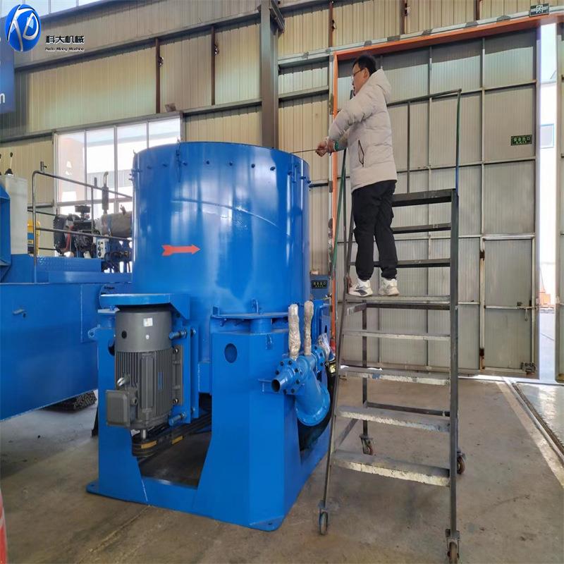 沙开机械KD-50尼设备采 尔森选金机 金水套离心机 尾砂选金设备