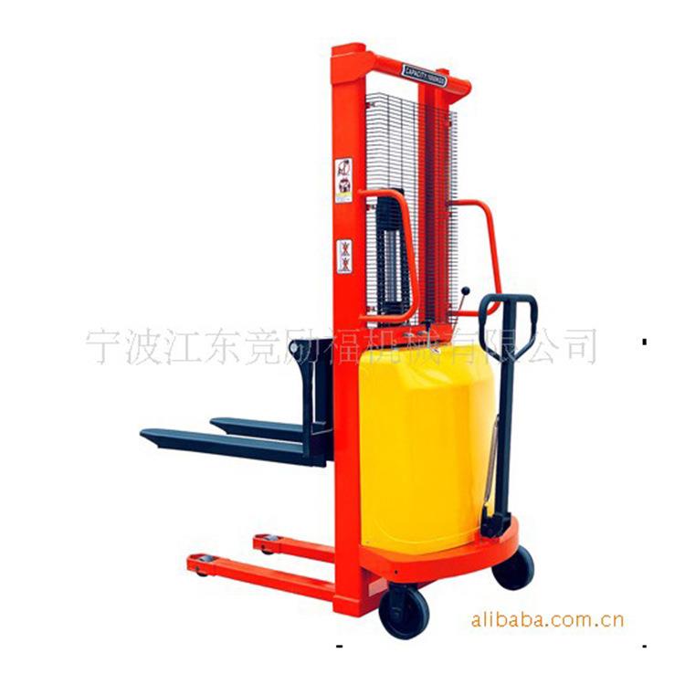 【车间库】应供宁波S升EM半电仓动堆高车半自动升降机VJC高车