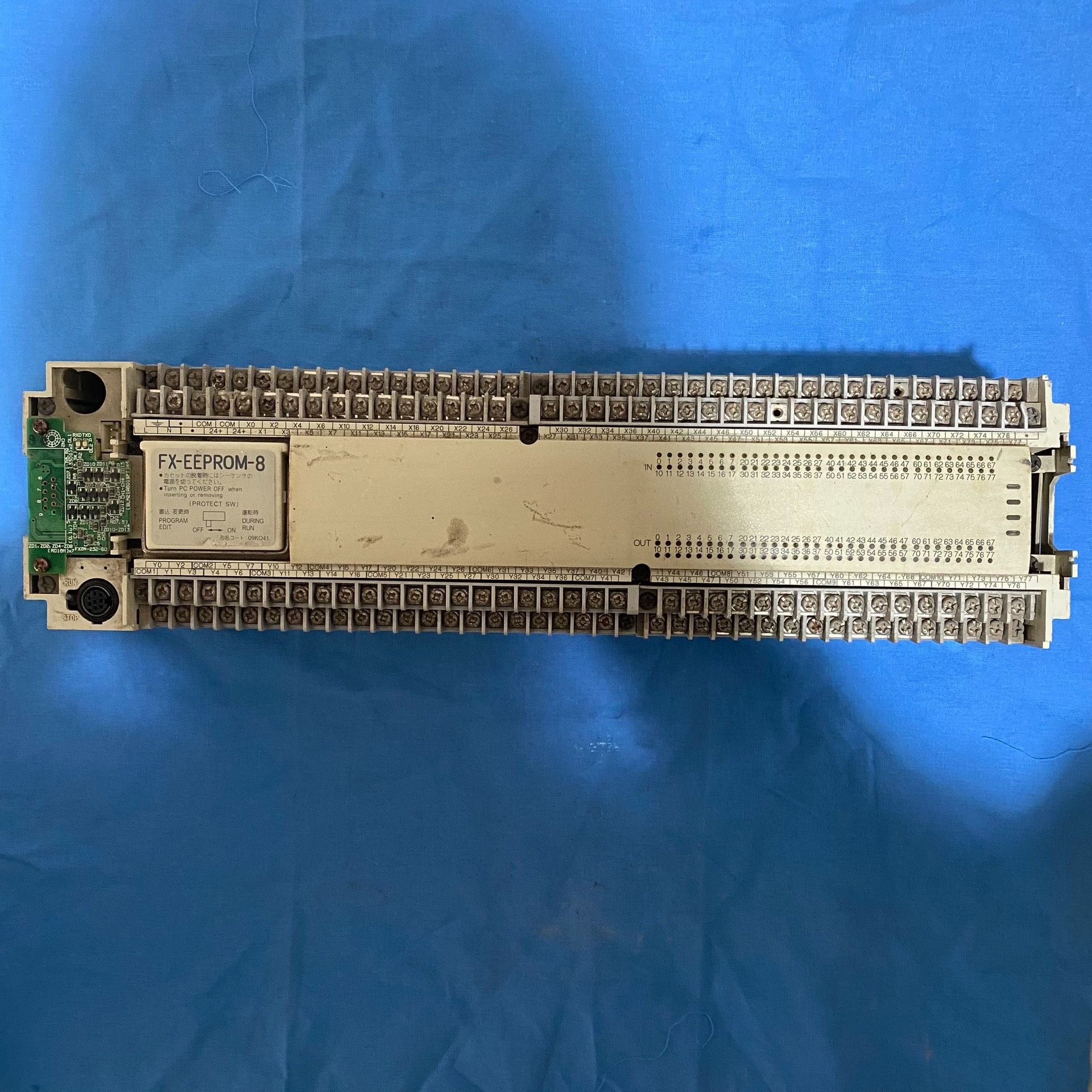 三菱控制器FX2N-128MR-001 4个模块现货~议价~