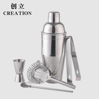 Mixing tool 700ml stainless steel cocktail mixer set调酒器