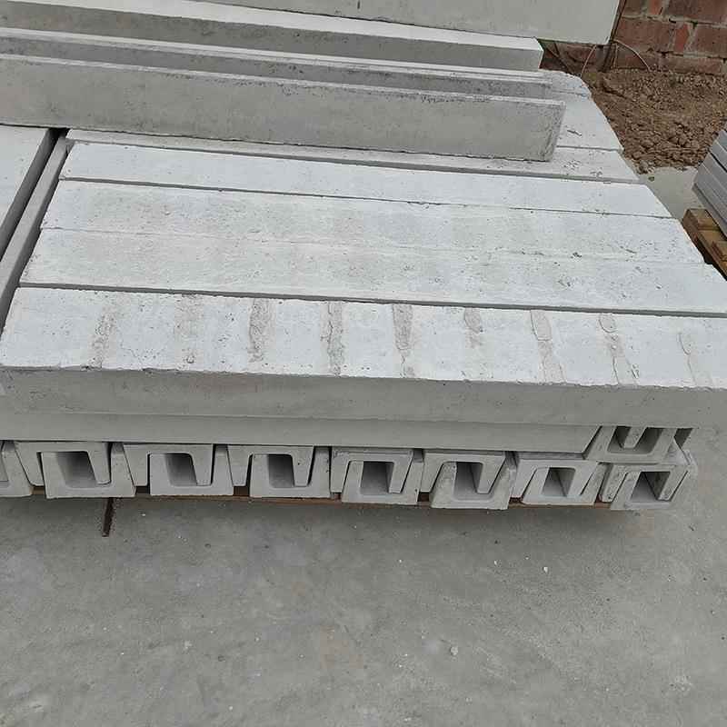 水泥电缆槽预制水槽盖板二线四线槽水泥U型流水槽排水混凝土
