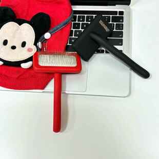 赛级宠物美容针梳气垫蓬松拉毛专业梳子猫咪狗狗浮毛幼犬