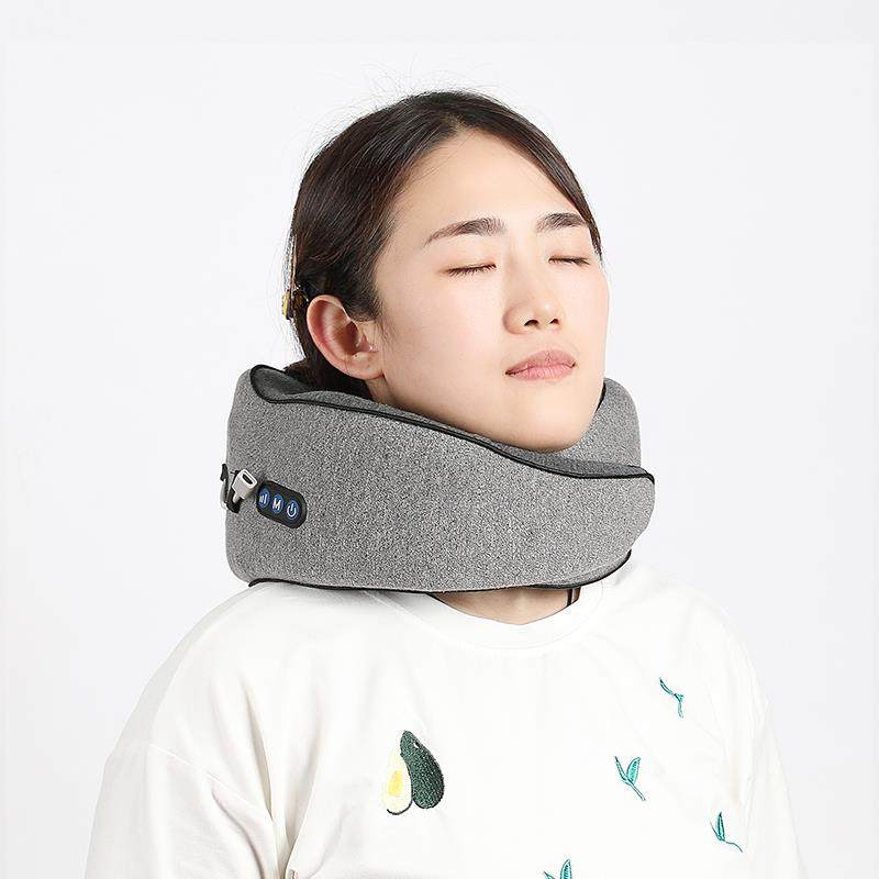 u型枕头电动肩颈椎颈部颈肩按摩器揉捏脖子理疗神器 多功能护颈仪,床上用品,U型枕/便携枕,淘宝优惠券,粉丝福利购,淘宝优惠卷