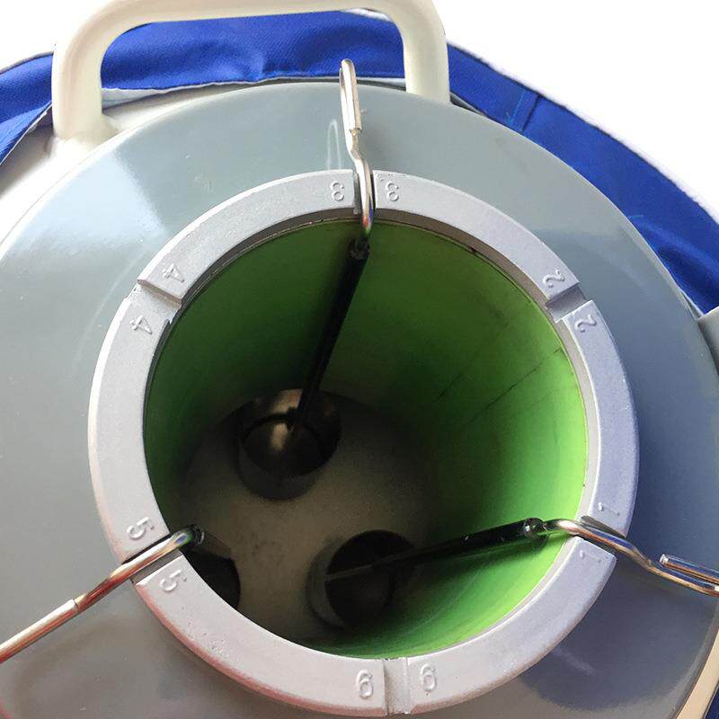 30L125颈口液氮罐 新大百汇液氮罐 低温保温瓶供应