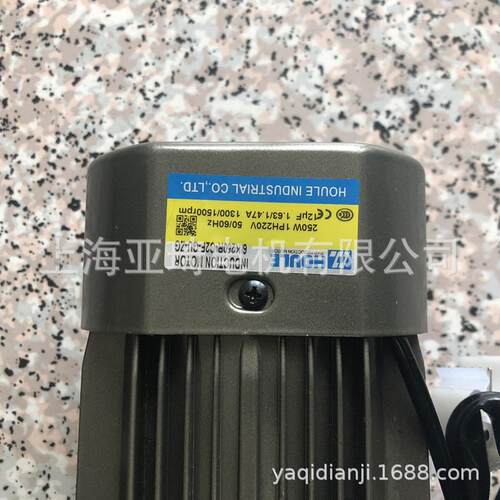 HOULE GEAR HEAD交流齿轮减速电机
