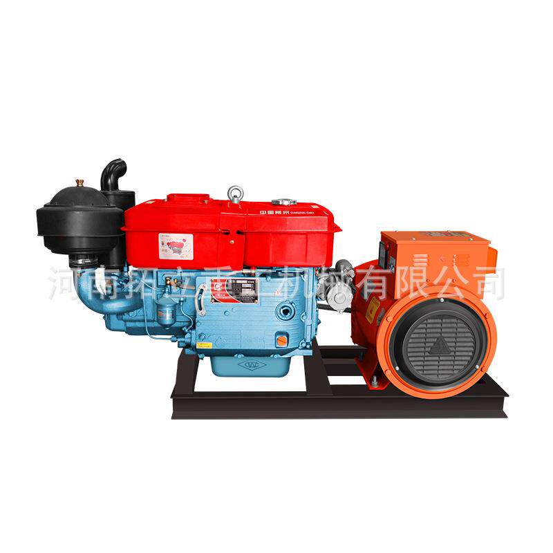 玉柴动力15KW20/24/30千瓦柴油发电机组220v/380V单三相单缸水冷