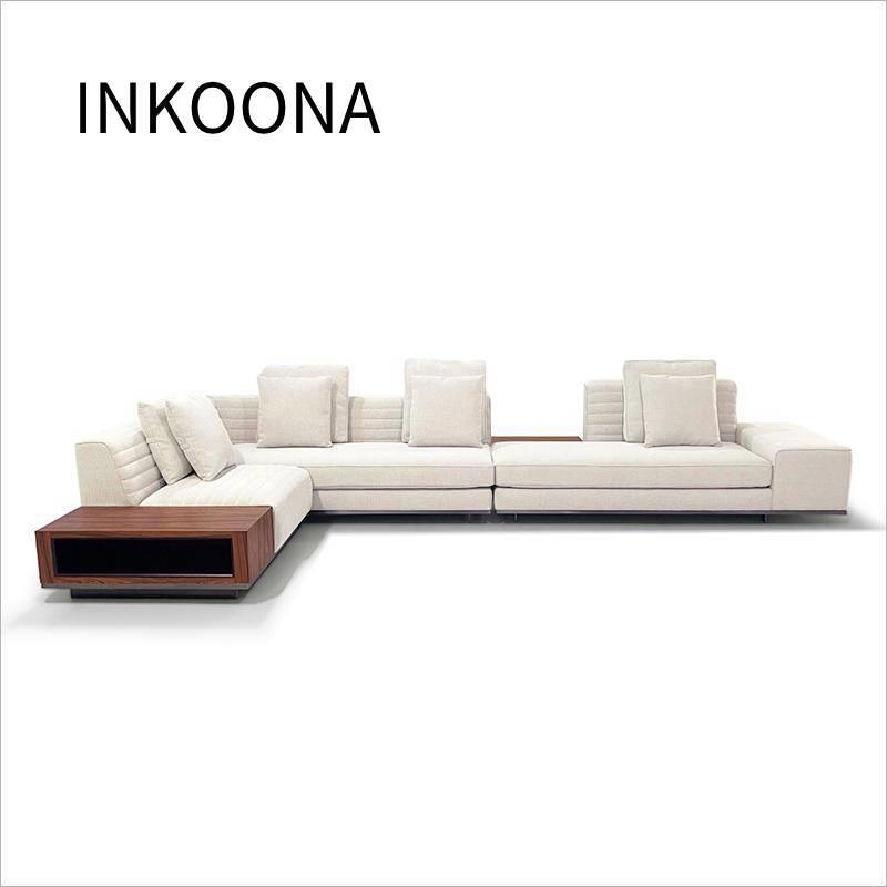 意式极简设计师款悬浮罗杰沙发ROGER别墅大平层客厅2025新款沙发