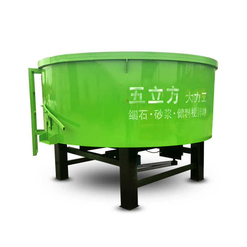 五立方砂浆存储平口搅拌机 混凝土砂浆储存搅拌罐 工地砂浆储料罐,五金/工具,工程/建筑机械,淘宝优惠券,粉丝福利购,淘宝优惠卷