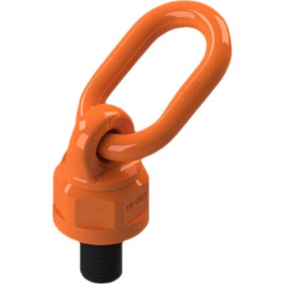 万向吊环起重旋转吊环螺丝高强度360度旋转吊环定制M8X120.3T