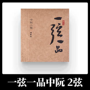 乐海中阮弦 专业琴弦一弦一品琴弦钢芯镍铬丝缠弦1234弦乐器配件
