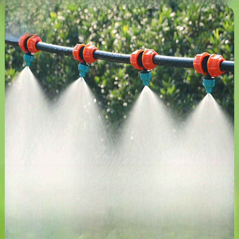 雾化微喷头喷雾器自动浇水浇花大棚喷水灌溉除尘降温喷淋舟泽