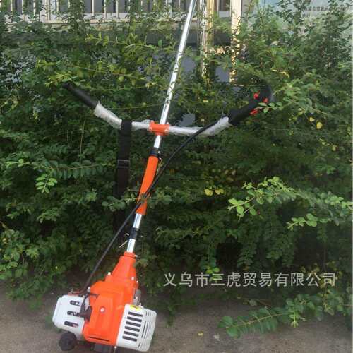 KRAFT背挂式侧挂式割草机52CC二冲程四冲程动力