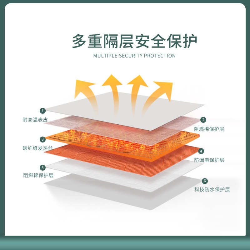 小腿按摩器多功能护膝恒温热敷瘦腿仪电动气压疏通仪腿部按摩器