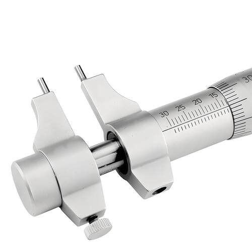 MAKLE内径千分尺高精度0.01mm两点内测机械螺旋测微器仪5-30-50