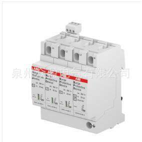 OVR T1-T2 3L 20-275 Ps TS QS;2TAM203000R2411/ABB电涌保护器原