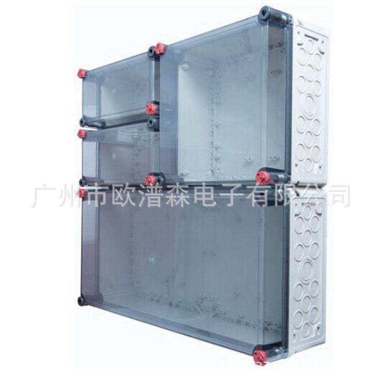威图rittal健龙JLBOX拼接箱防尘防尘防腐电子电气配电箱PC箱