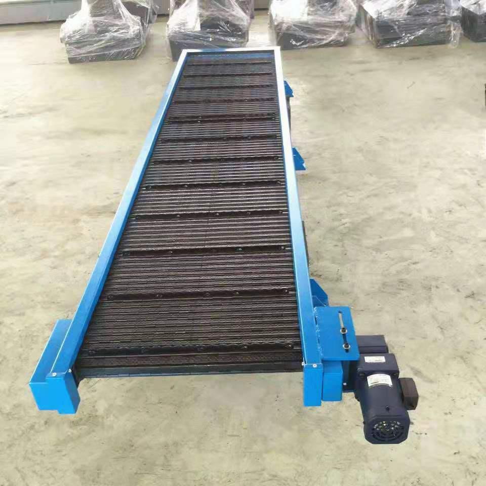 厂式家生产控机床数板磁链性刮板排屑机式排屑器螺旋式蛟龙排屑机