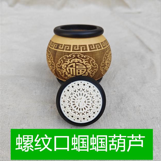 螺纹口蝈蝈笼子葫芦蛐蛐葫芦叫罐虫具过冬竹经典款纯手工活鸣虫