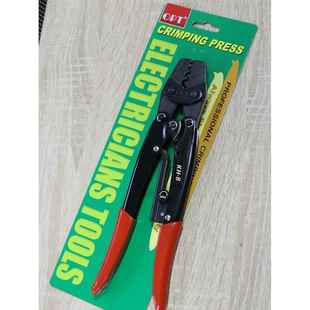 台湾OPT压线钳裸端子压接钳绝缘奶嘴针式 钳KH