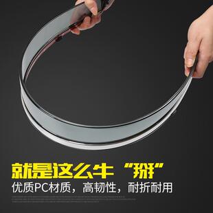 适用于20大发ROCKY晴雨挡不锈钢雨眉装 遮雨档 饰改装