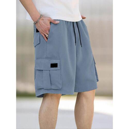 T 20634 Multi-pocket work casual five pants 多口袋工装五分裤