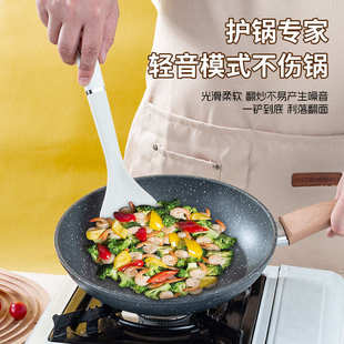 厨房烹饪铲勺套装 硅胶厨具7件套家用挂架炒菜锅铲汤勺 用具现货