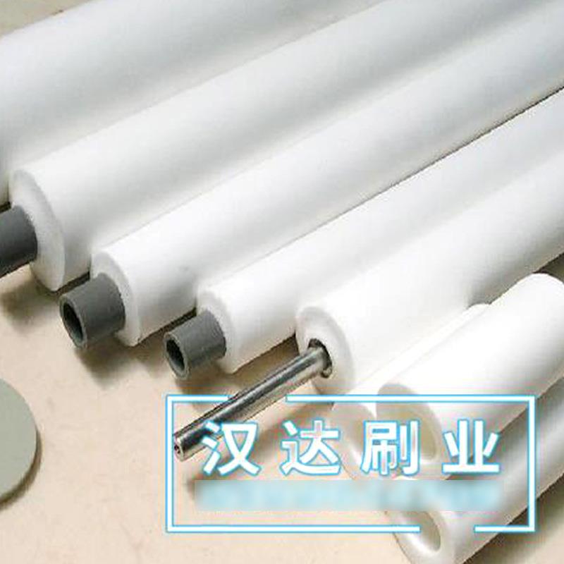 海绵辊海绵吸水辊PVA海棉吸水清洁辊 工业机械清洁吸水胶辊