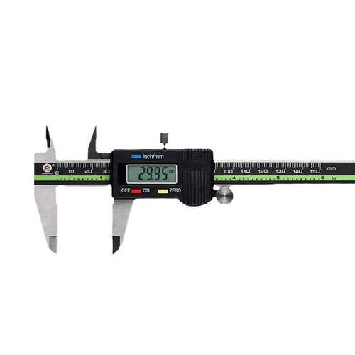 巨融不锈钢数显卡尺 0-150mm 量具 工厂直销高精度外径