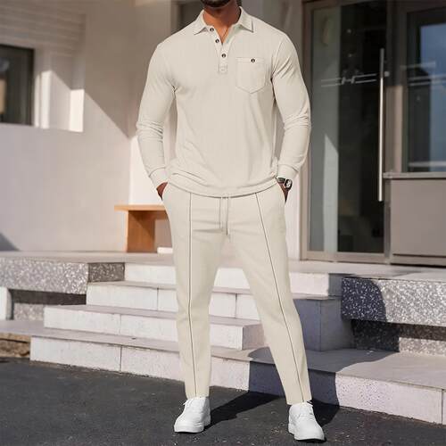 Men's Christmas Gift Set Friday Two-Piece Outfit Fall Winter