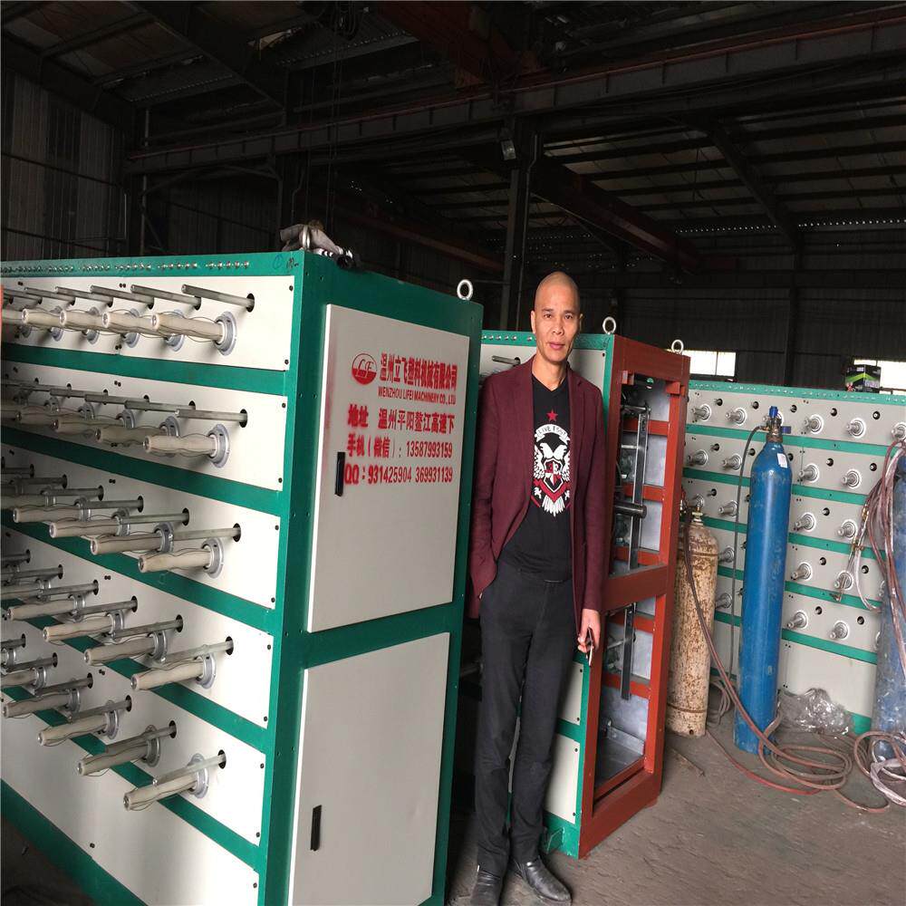 扁丝塑料收卷机拉丝机辅机收丝机供给圆织机使用