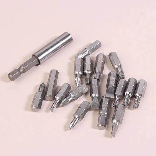 33pcs Screwdriver Bits Phillips Hexagon Shank Anti Slip