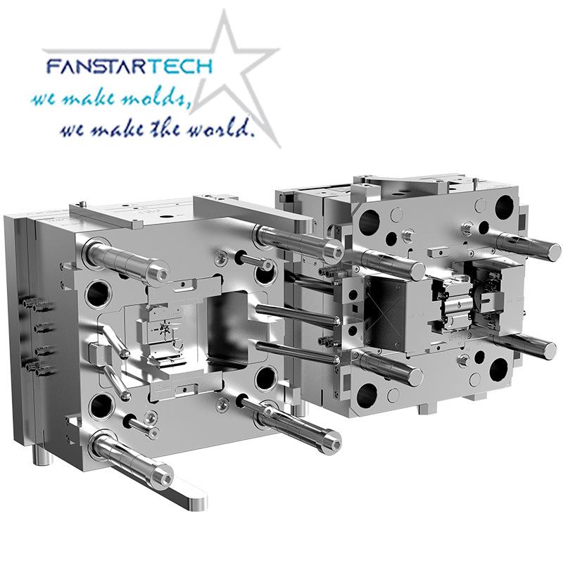 装外壳模具P电绝缘部件外壳电路SRS盒盖电气零设备外P壳注塑模具