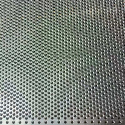 中厚板不锈钢冲孔筛板长圆孔洞洞板Q235铁板筛网 201不锈钢圆孔网