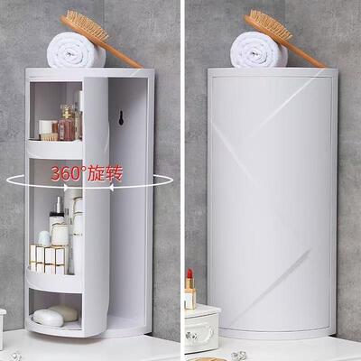 房旋转置专物架用台面壁三角储物QRC转角柜调料调味厨品收纳置挂