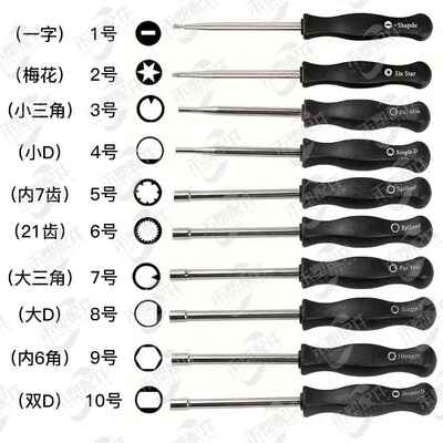 富世华化油器调节扳手割草机油锯混合比维修调速专用工具螺丝刀套