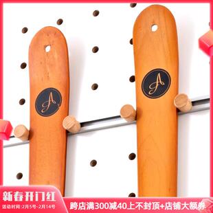 木工小舅 圆孔洞洞板配件滑雪板收纳挂架 雪具上墙展示支架可调节