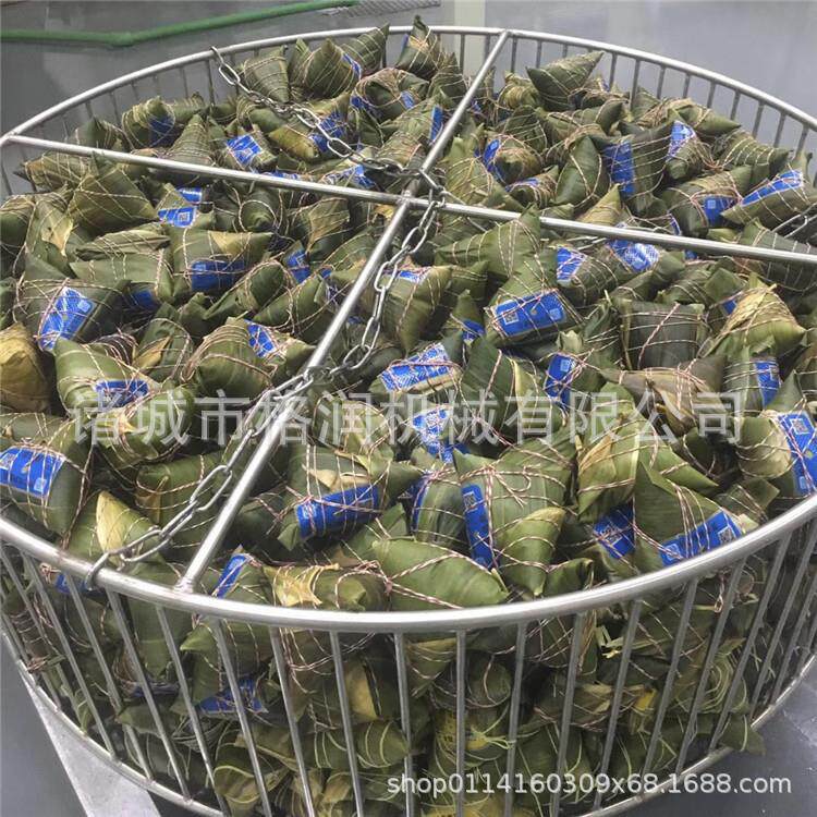 可倾式粽子煮制锅 腊肉粽煮棕机器 不锈钢煮棕大锅