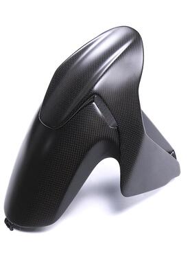 适用杜卡迪街霸V4V2V4RV4S碳纤维前挡泥板沙板泥瓦外壳