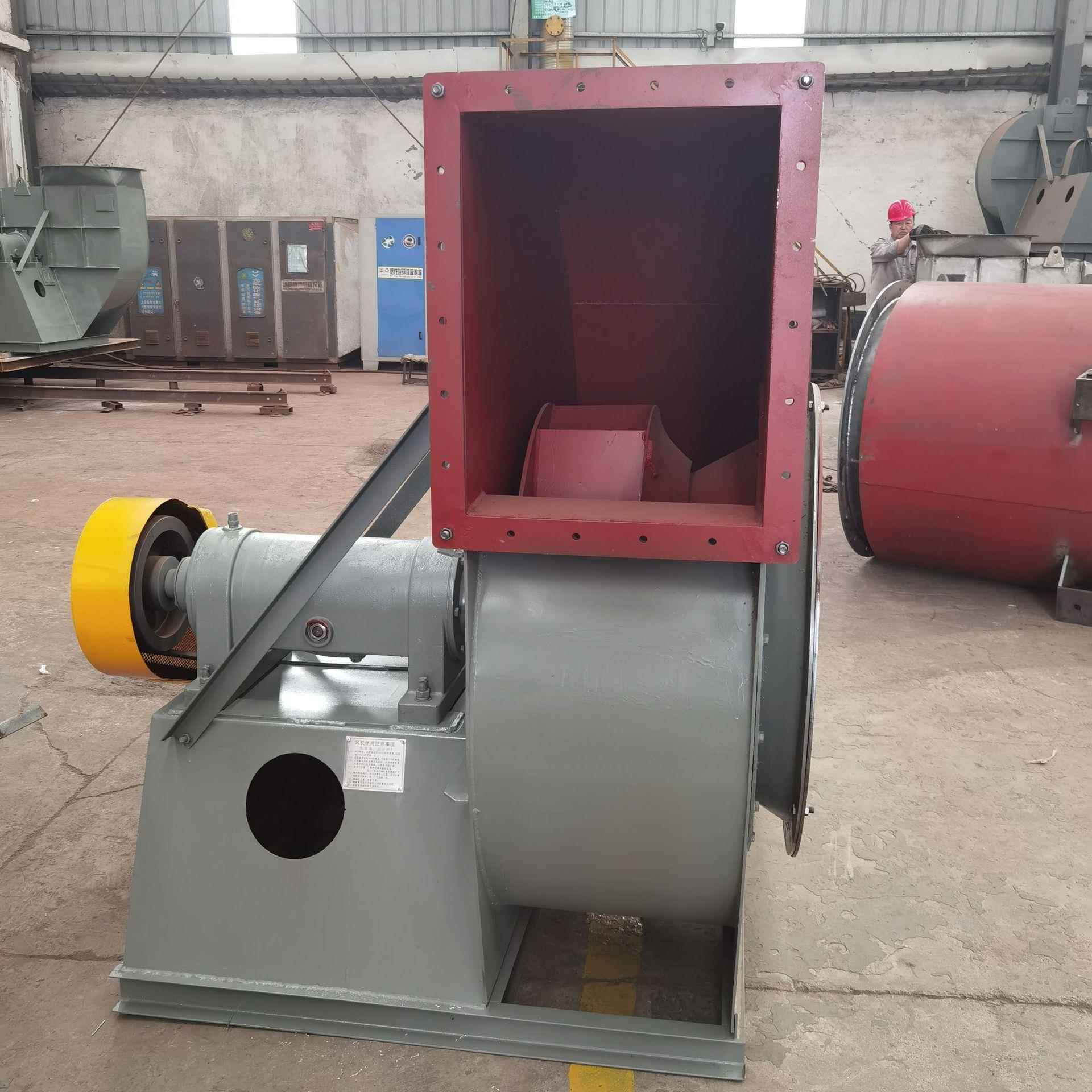 Y4-734-724-68锅炉离心风机厂房排烟除尘耐高温原厂直供