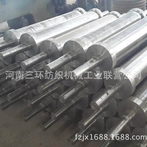 配套郑纺机成卷机FA141-3300-2 第二压紧罗拉结合件纺织机械配件